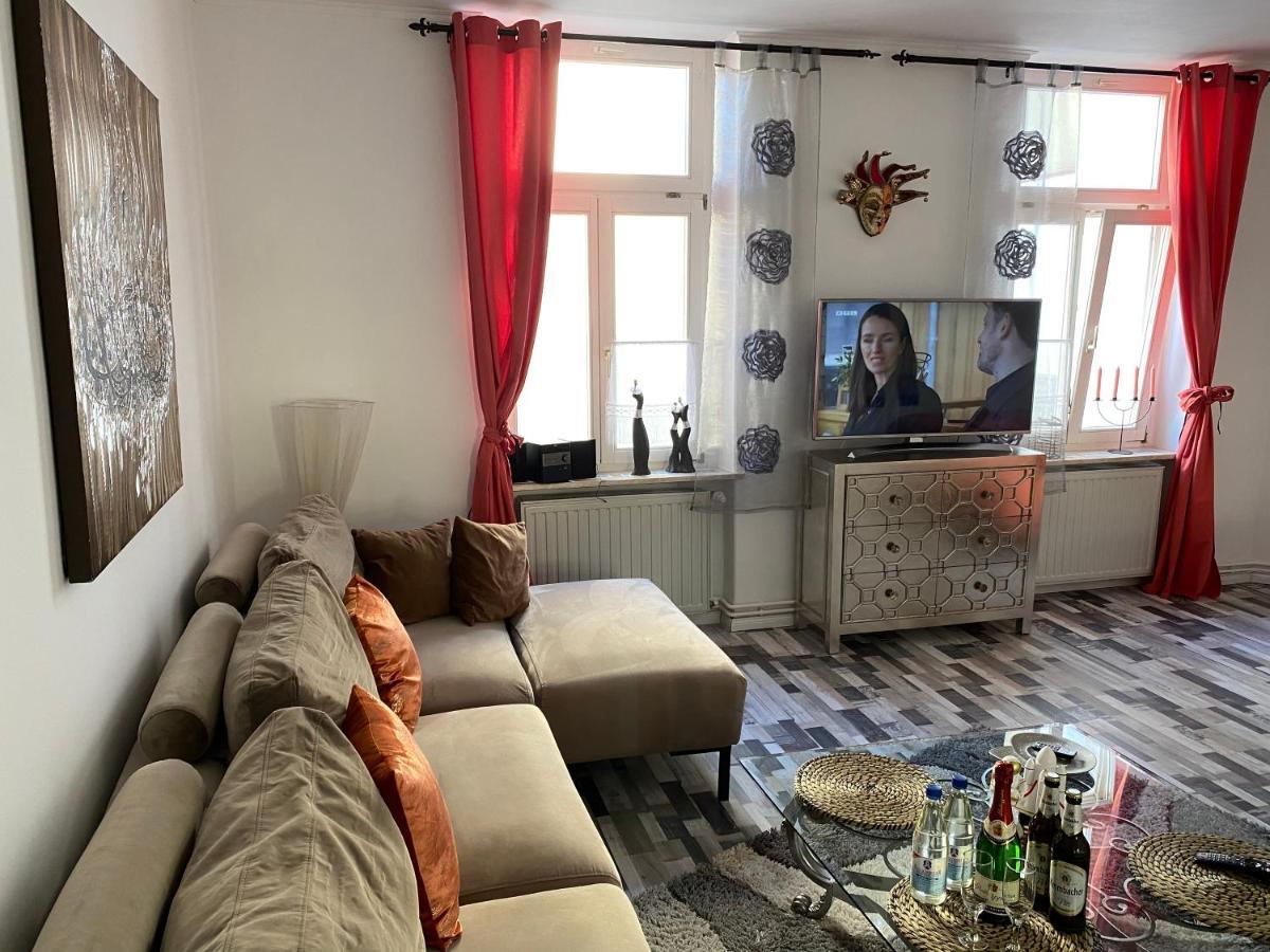 Ferienwohnung Roman Stadtkern Von Quedlinburg 80Qm Zewnętrze zdjęcie